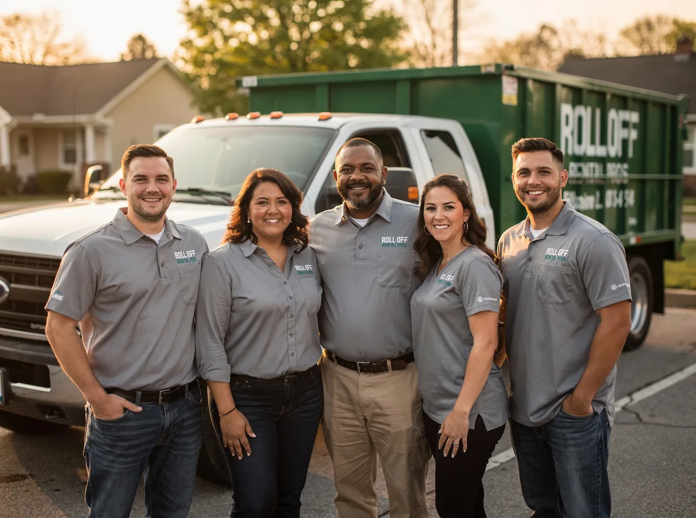 Roll Off Dumpster Rental company in Volant, PA